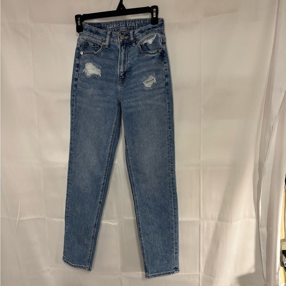 Womens size 00 American eagle brand jeans, #F919 - Picture 1 of 6